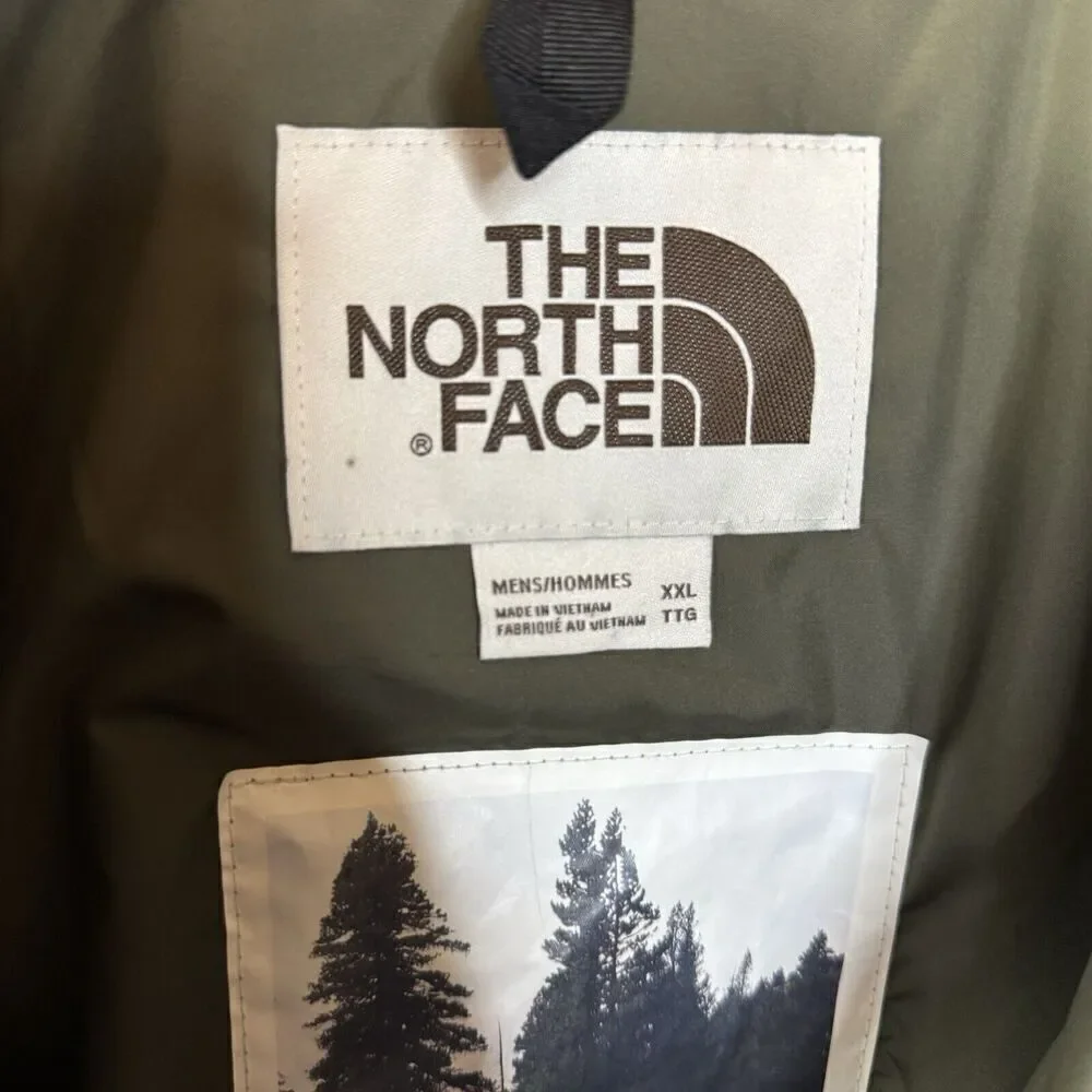 The North Face Men Sz 2XL '78 Low-Fi Hi-TEK WaterProof Windjammer Jacket Blue Gr